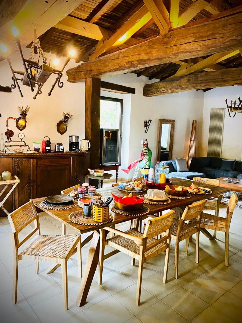 Bed and Breakfast Le Moulin Du Guy, Proche Du Puy Dufou Chanverrie Екстер'єр фото