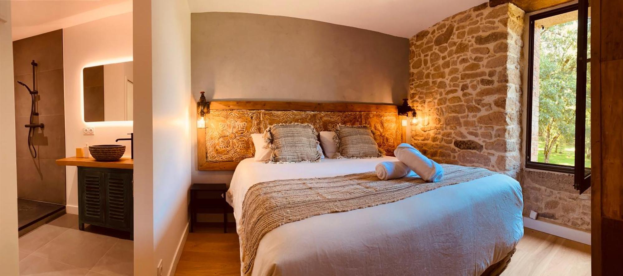 Bed and Breakfast Le Moulin Du Guy, Proche Du Puy Dufou Chanverrie Екстер'єр фото