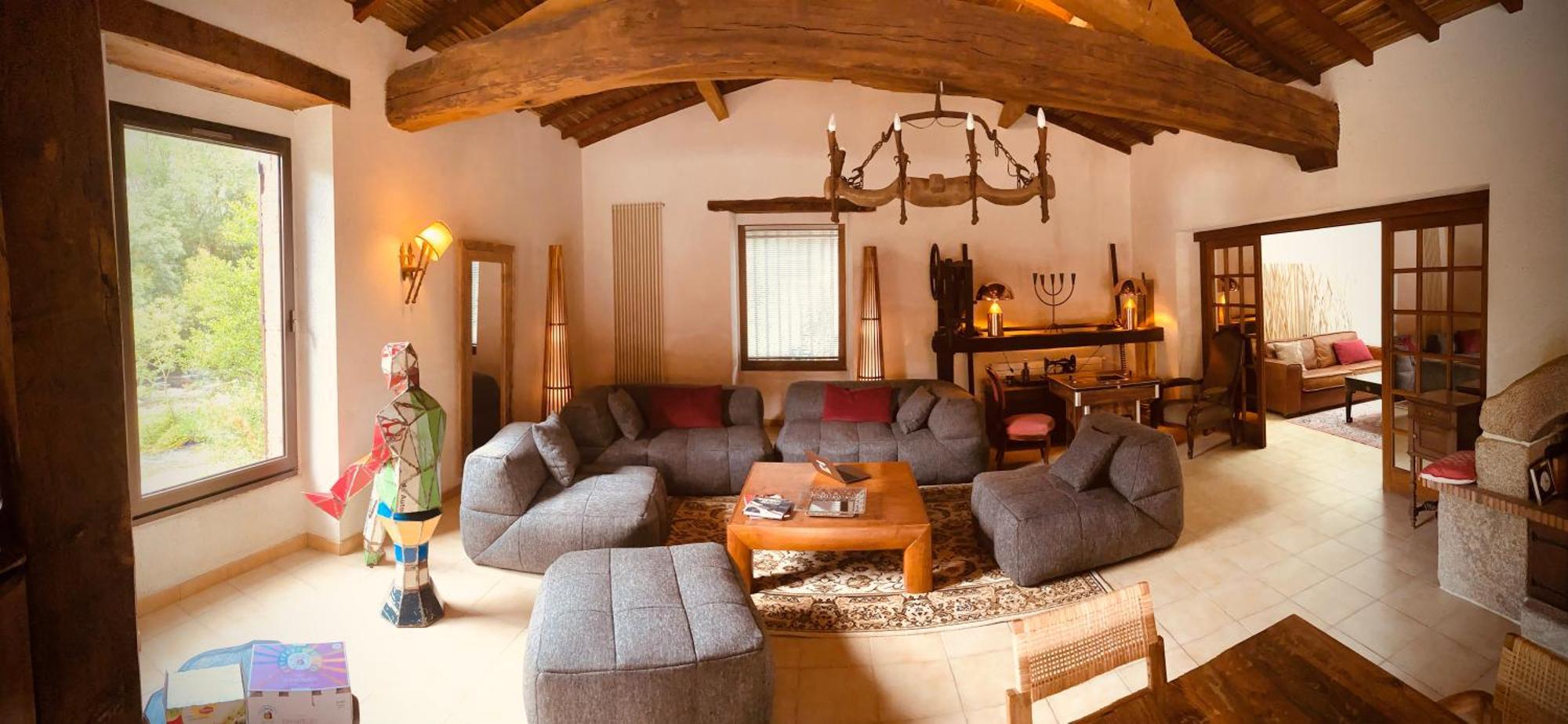 Bed and Breakfast Le Moulin Du Guy, Proche Du Puy Dufou Chanverrie Екстер'єр фото