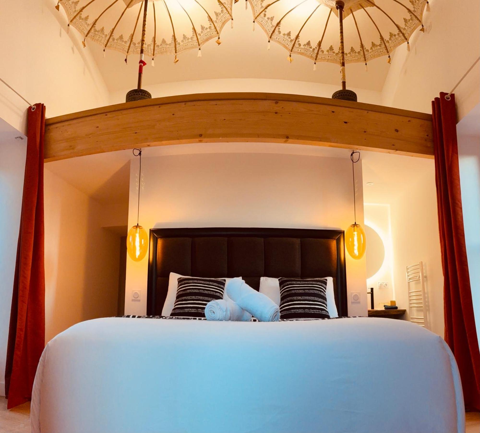 Bed and Breakfast Le Moulin Du Guy, Proche Du Puy Dufou Chanverrie Екстер'єр фото