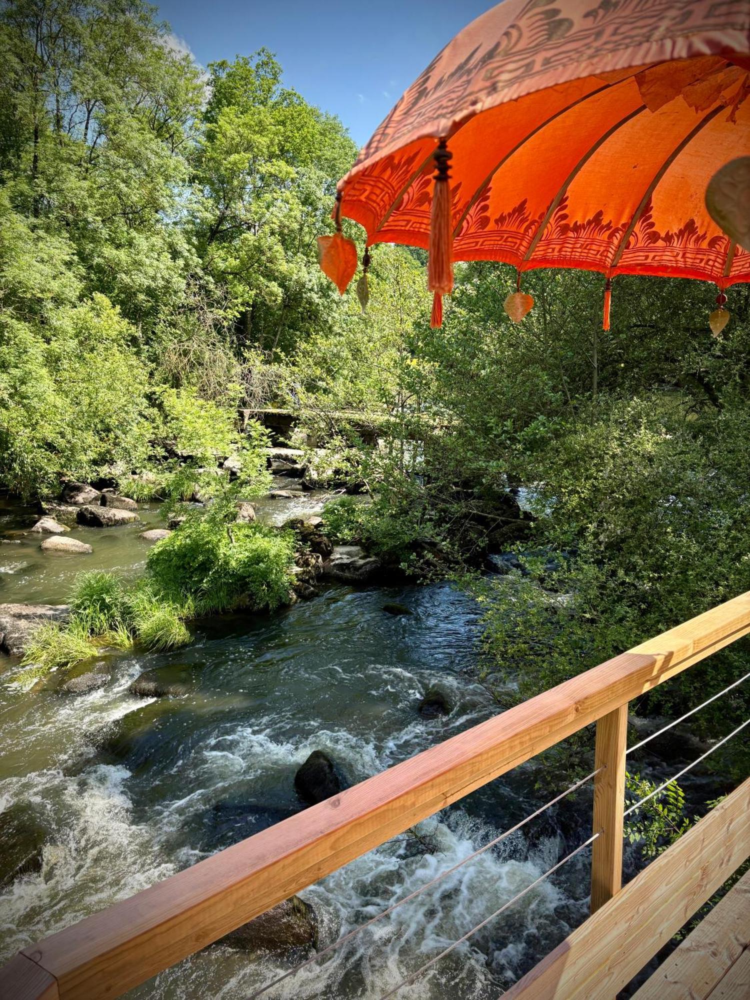 Bed and Breakfast Le Moulin Du Guy, Proche Du Puy Dufou Chanverrie Екстер'єр фото